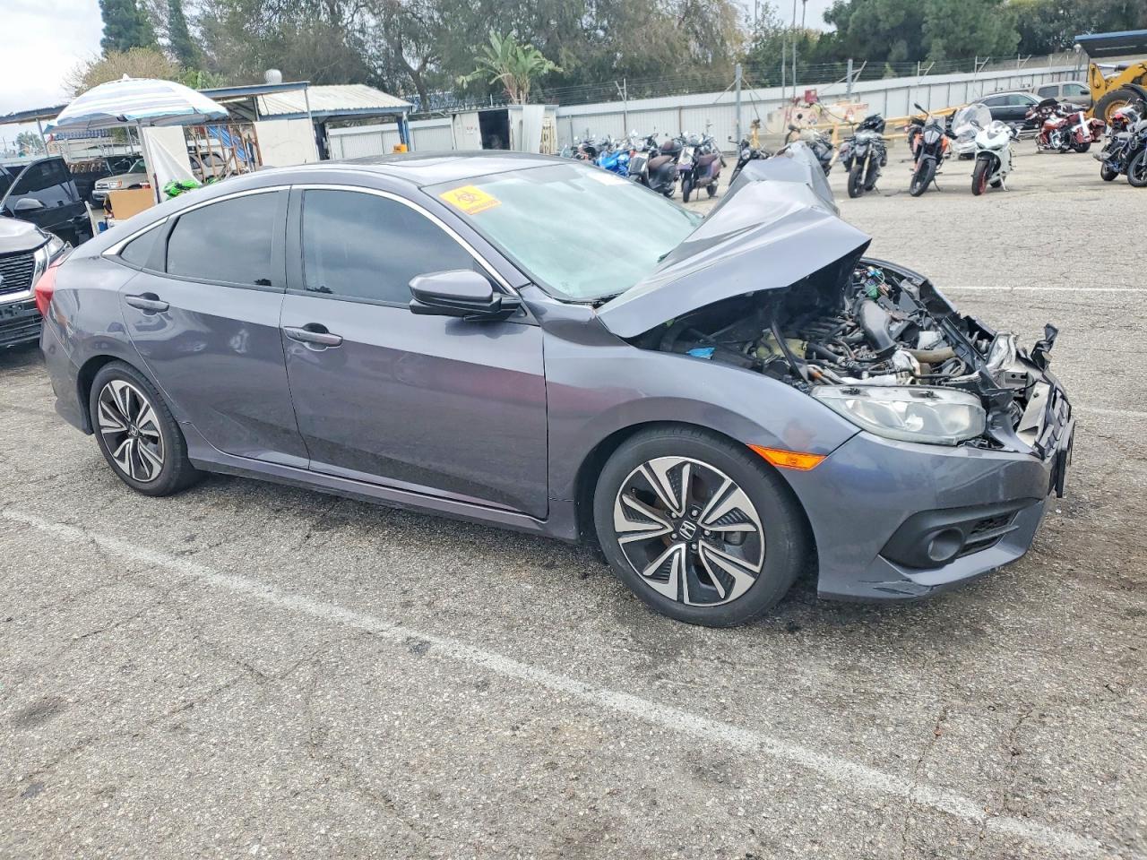 2016 Honda Civic Ex - Фото 4