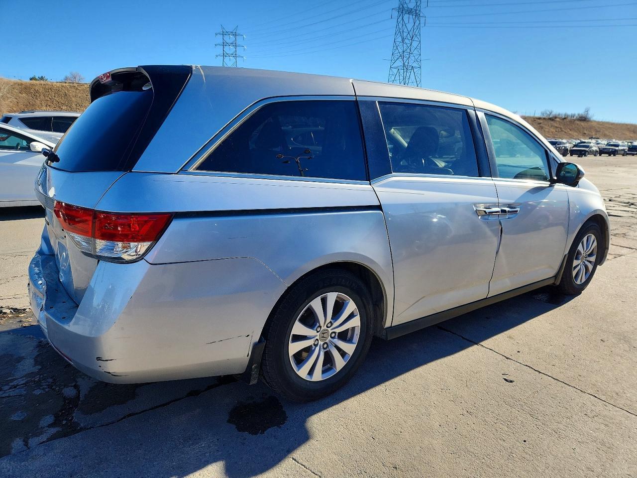 2014 Honda Odyssey Exl - Image 3