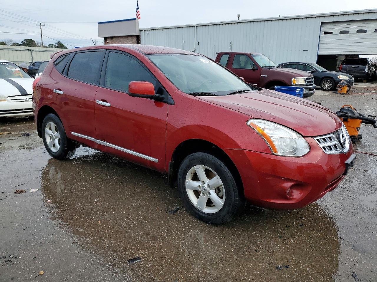 2013 Nissan Rogue S - Фото 4