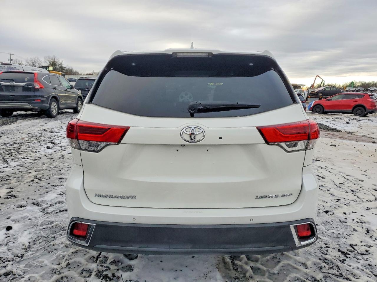 2018 Toyota Highlander Limited Platinum - Фото 6