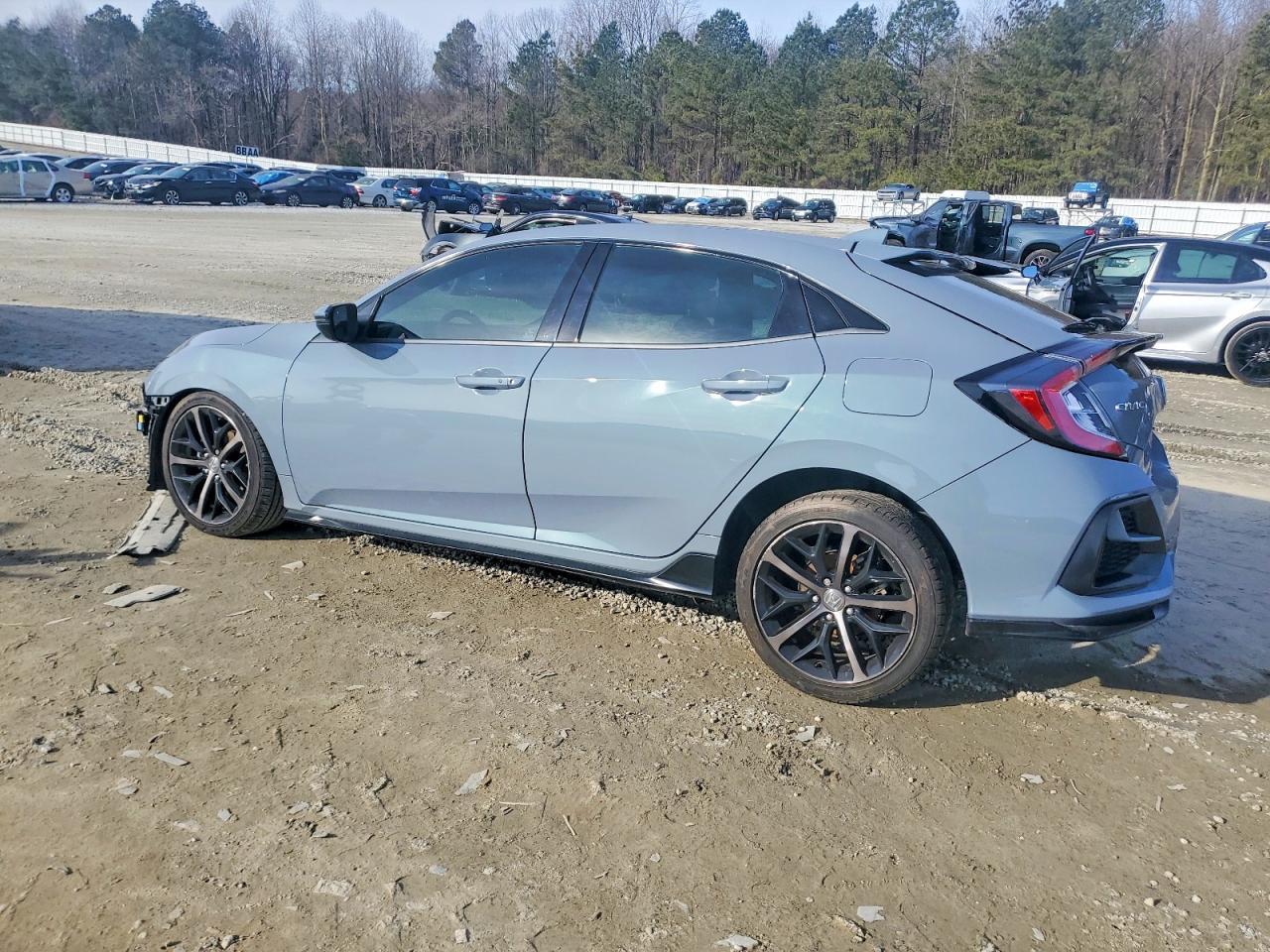 2021 Honda Civic Sport Touring - Image 2