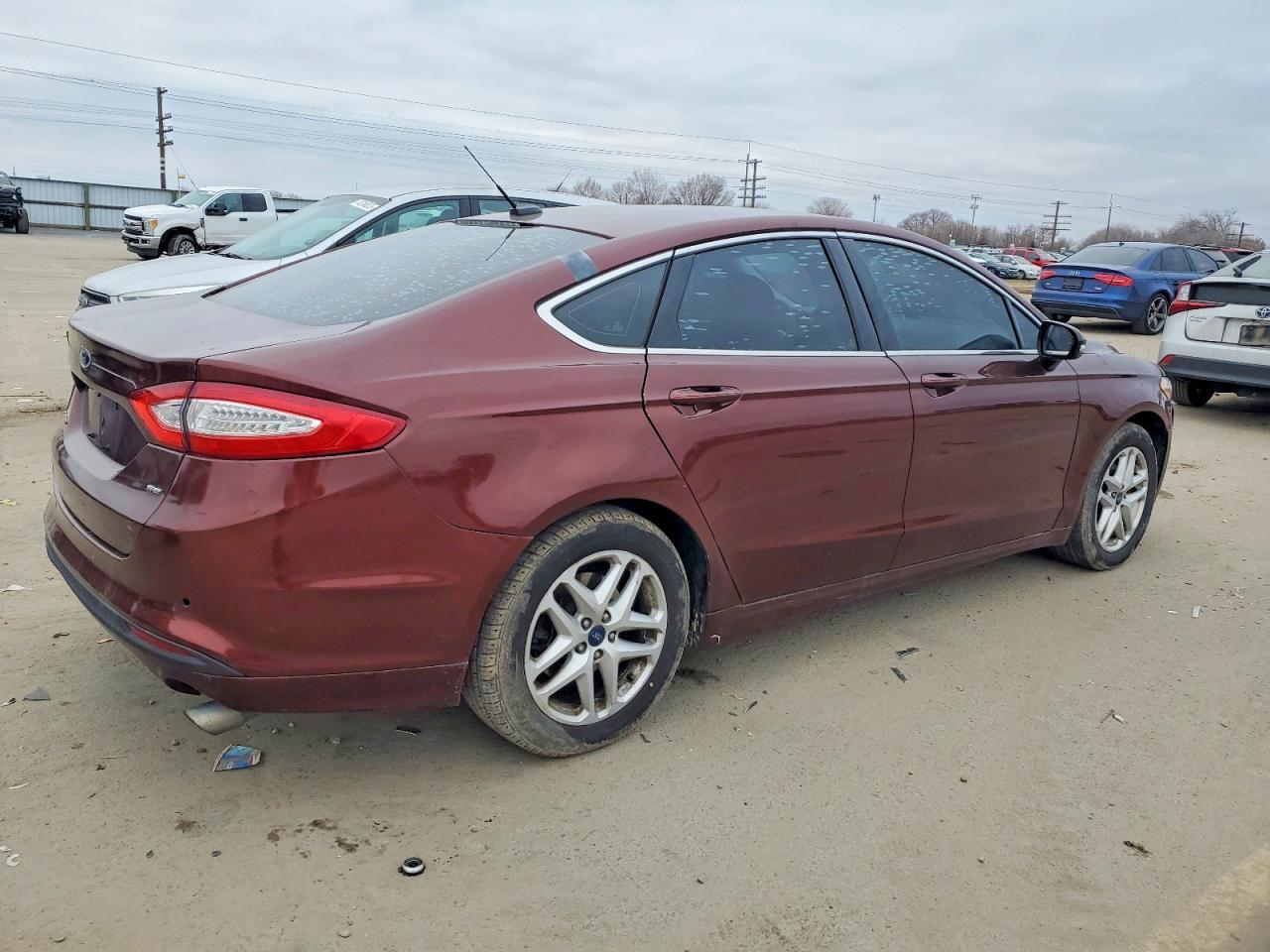 2016 Ford Fusion Se - Image 3
