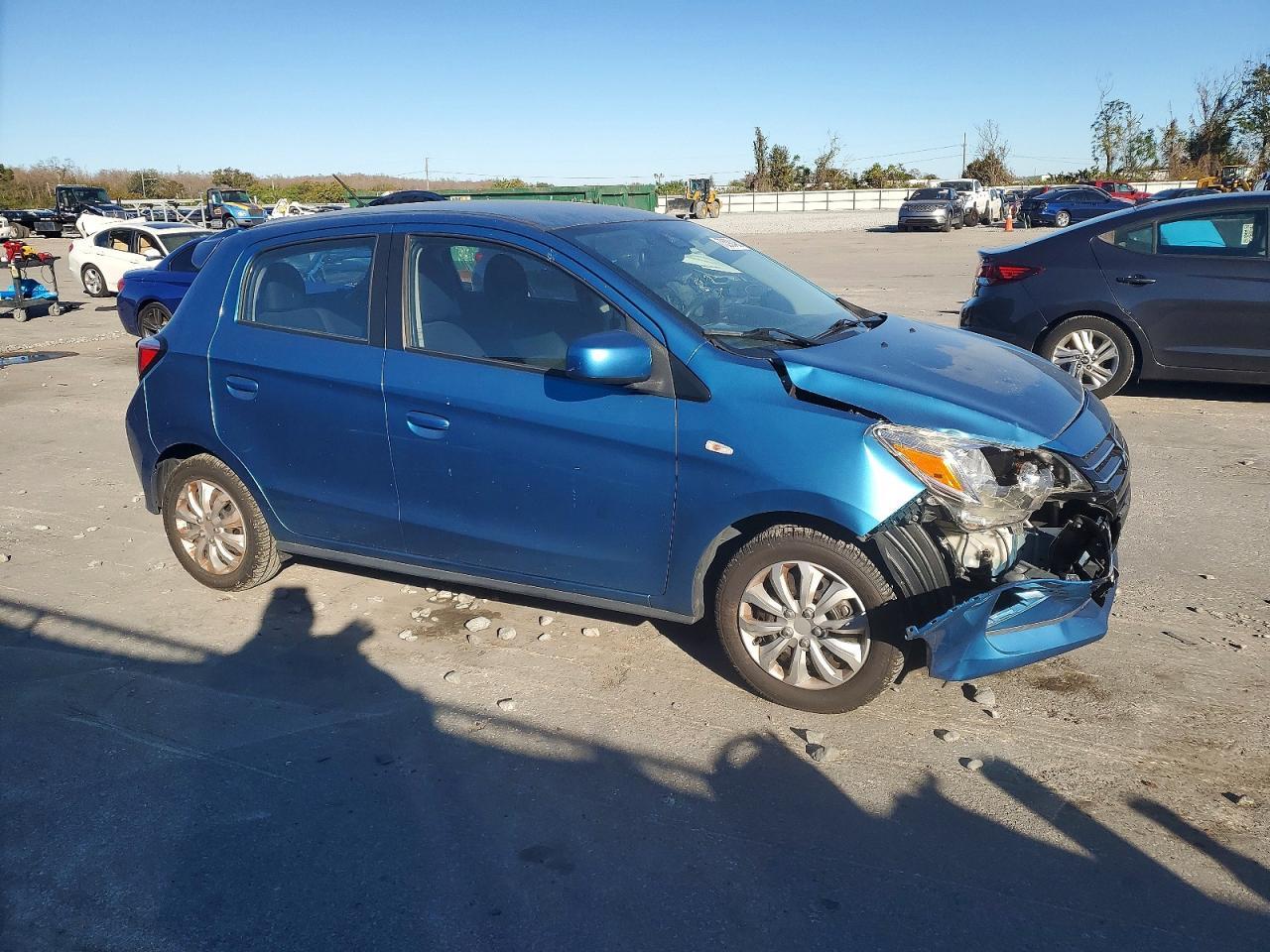 2021 Mitsubishi Mirage Es - Image 4