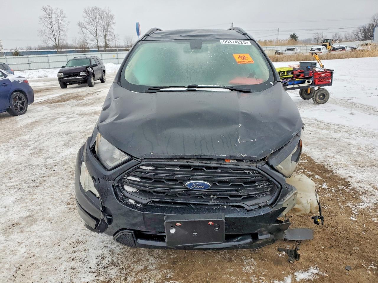 2020 Ford Ecosport Ses - Фото 5