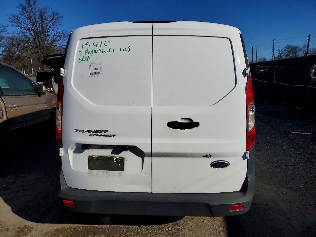 2016 Ford Transit Connect Delivery Van - Фото 6