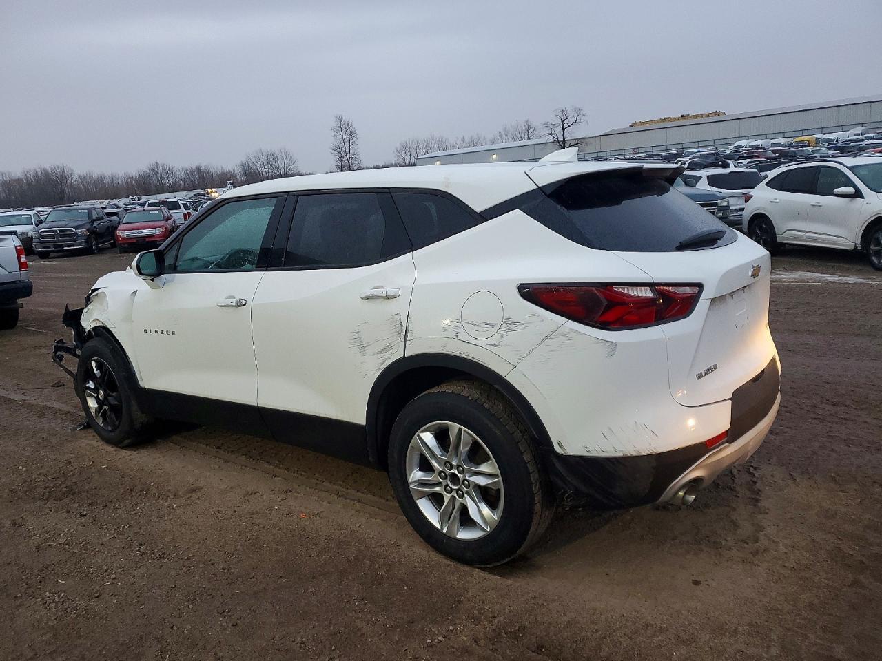 2021 Chevrolet Blazer 2Lt - Фото 2