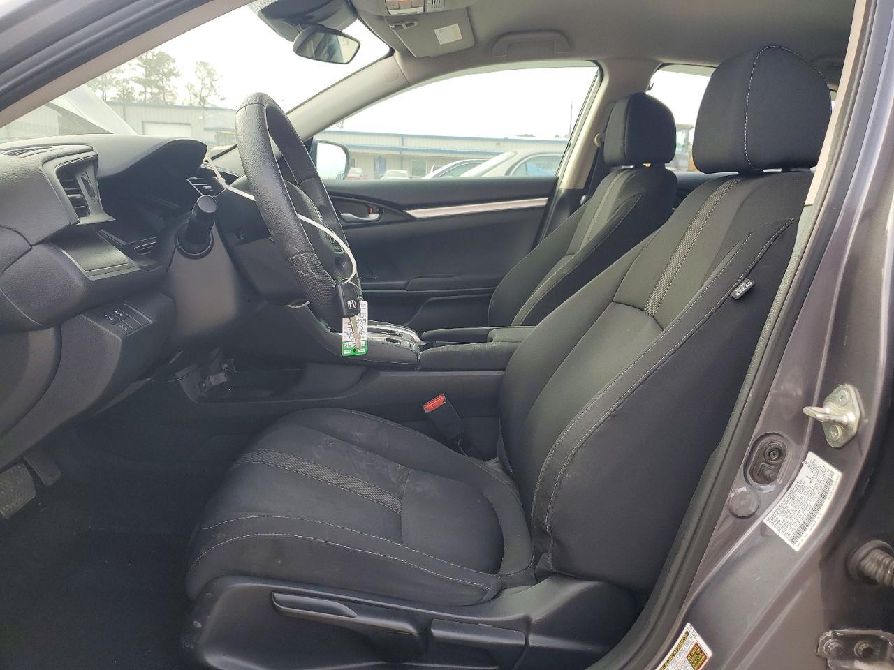 2019 Honda Civic Lx - Фото 7