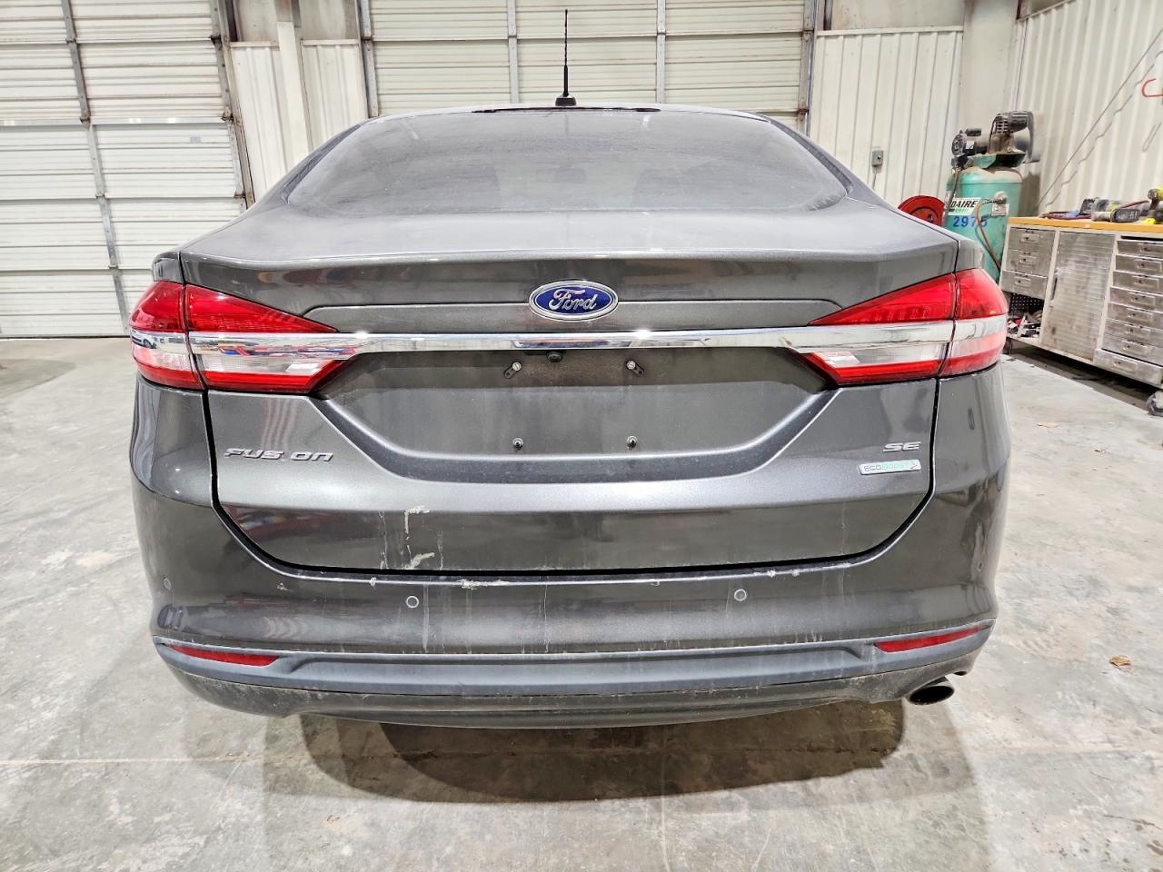 2018 Ford Fusion Se - Фото 6
