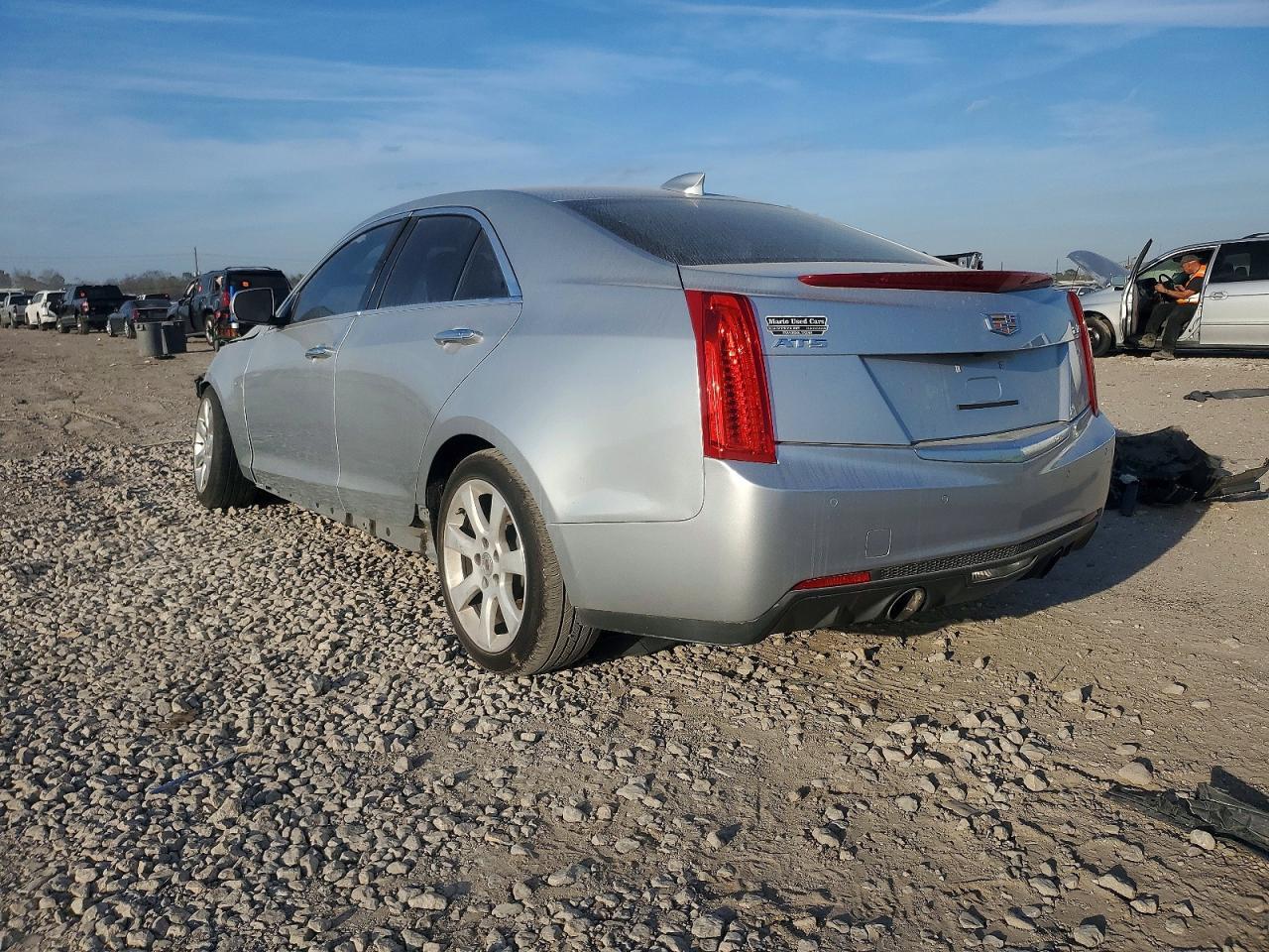 2016 Cadillac Ats Luxury - Фото 2