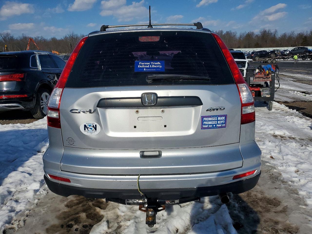 2011 Honda Cr-V Lx - Фото 6