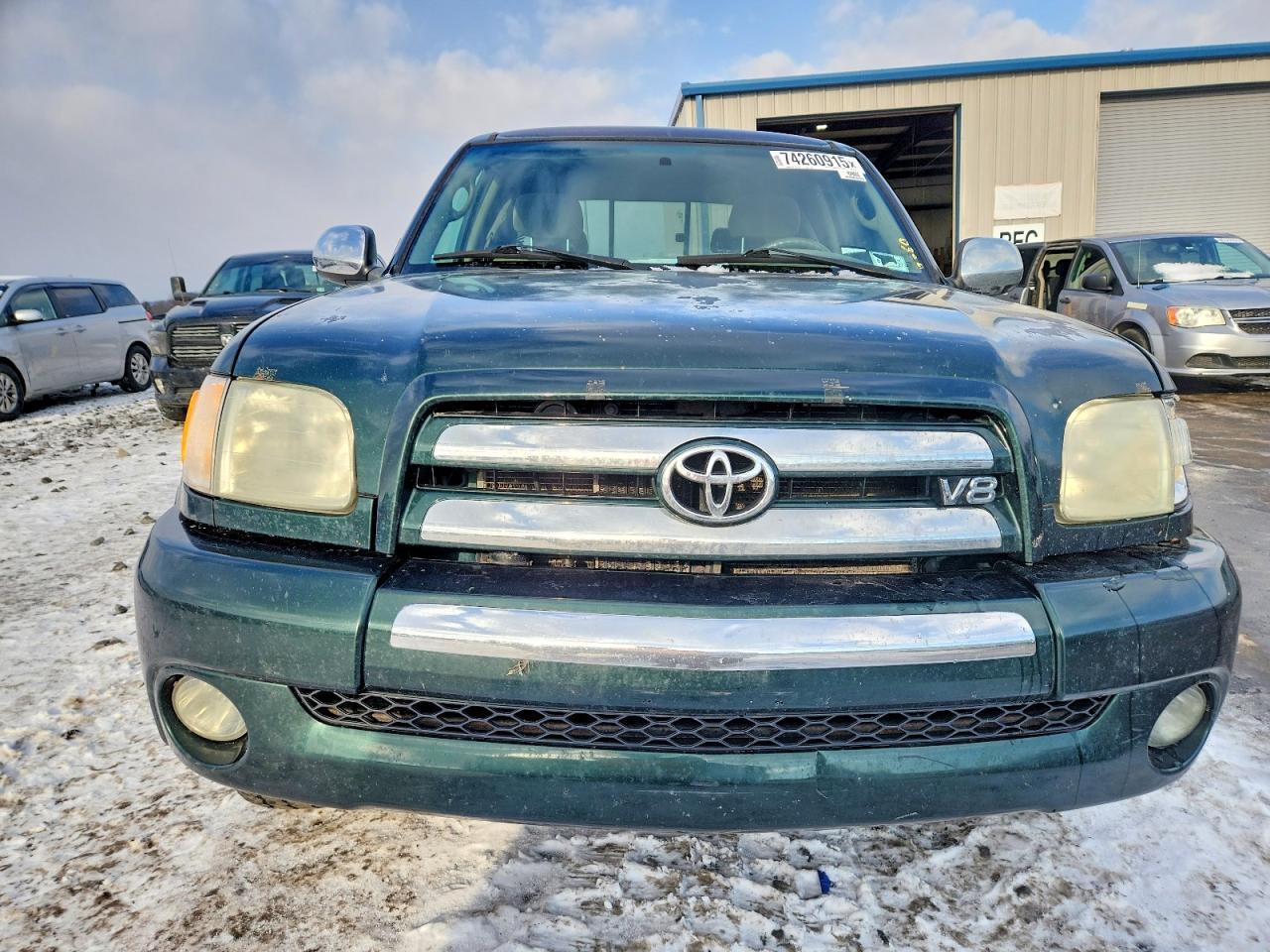 2004 Toyota Tundra Access Cab Sr5 - Фото 5