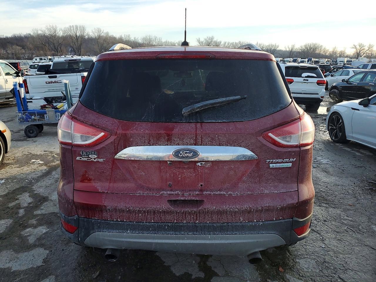 2016 Ford Escape Titanium - Image 6