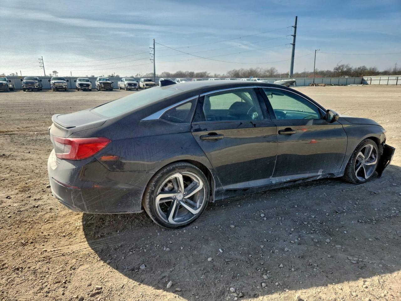 2021 Honda Accord Sport Se - Фото 3