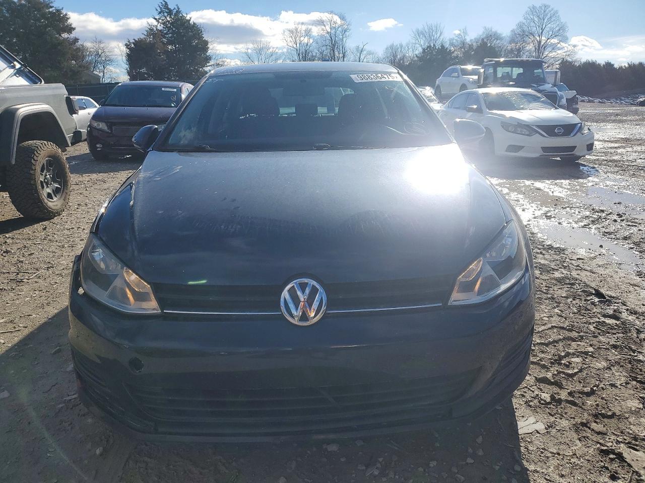 2015 Volkswagen Golf Tdi - Фото 5