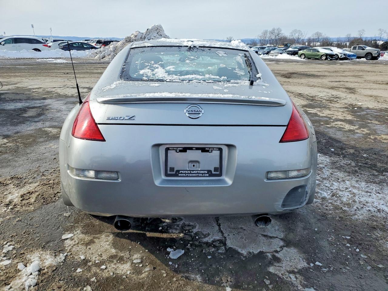 2005 Nissan 350Z Base - Фото 6