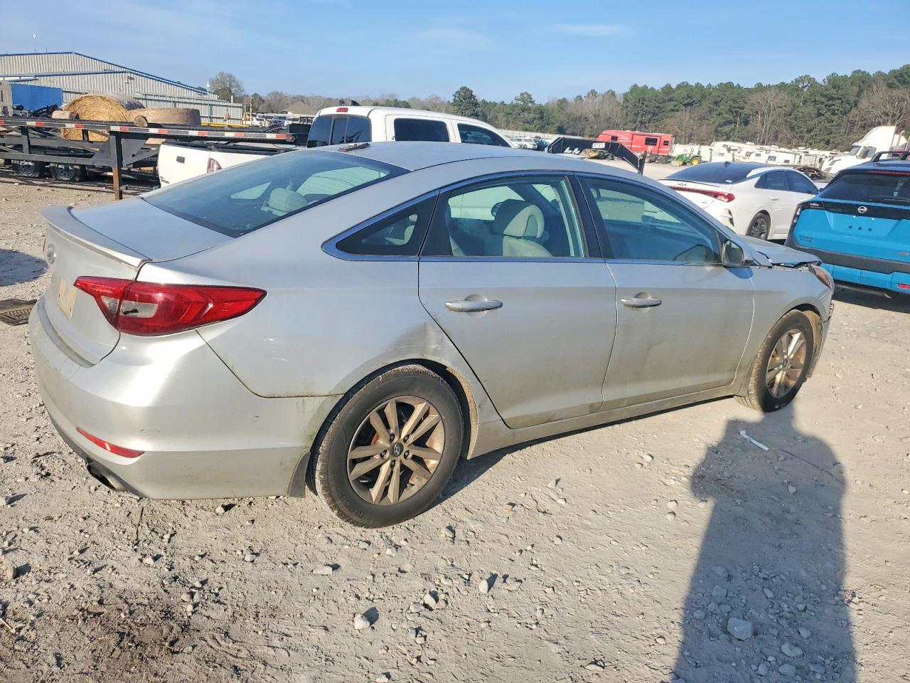 2015 Hyundai Sonata Se - Фото 3