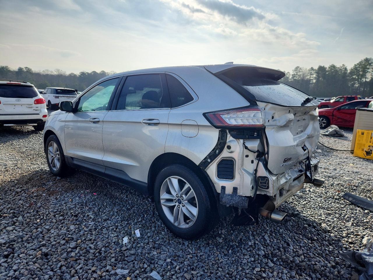 2018 Ford Edge Sel - Фото 2