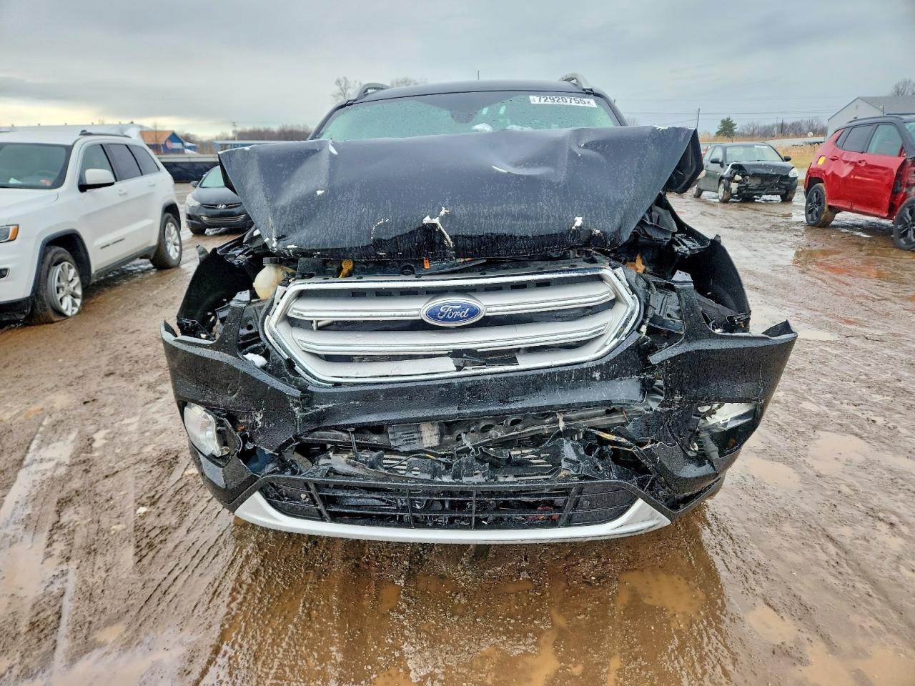 2018 Ford Escape Titanium - Фото 5
