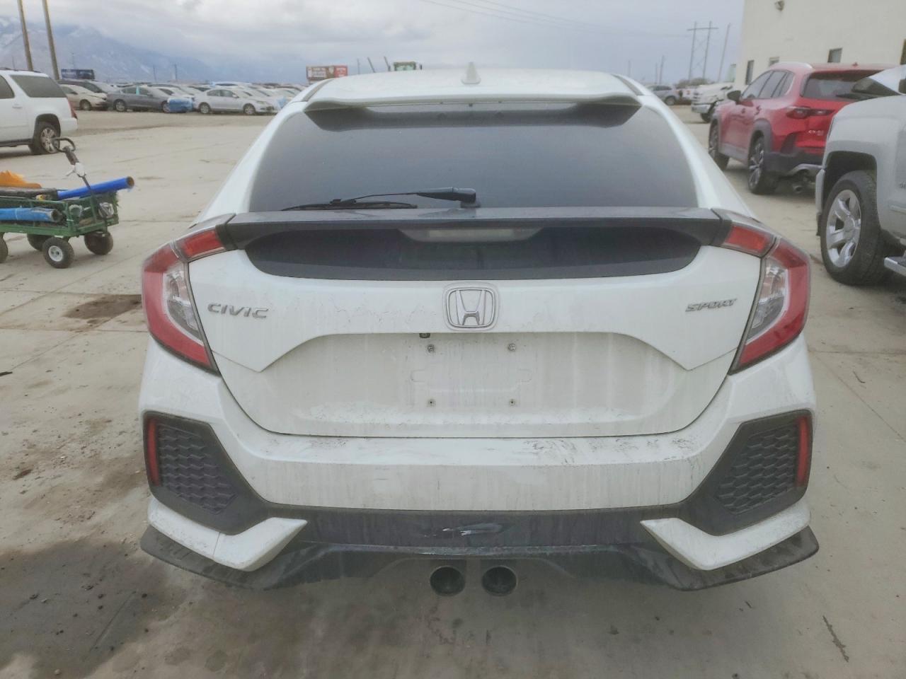 2017 Honda Civic Sport - Фото 6