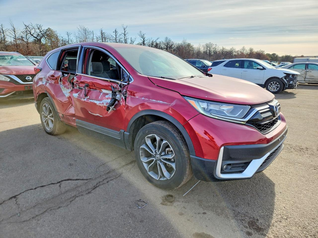 2021 Honda Cr-V Ex - Фото 4