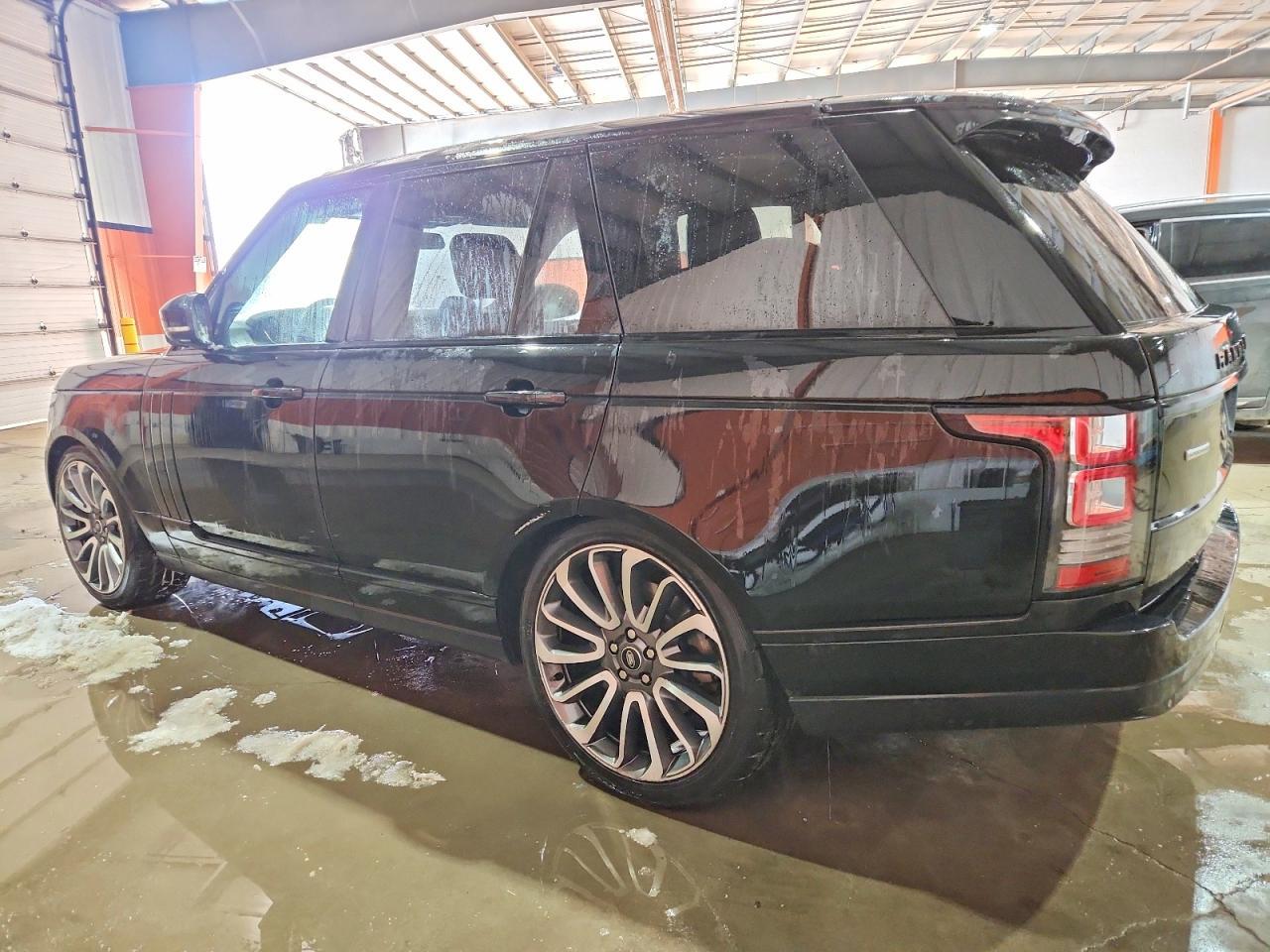 2014 Land Rover Range Rover Supercharged - Фото 2
