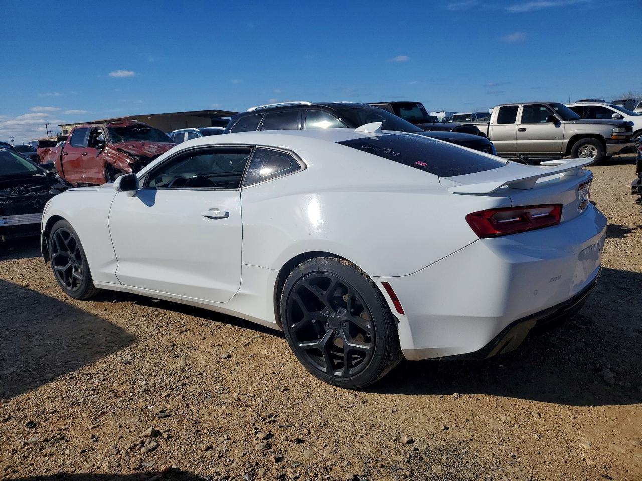 2018 Chevrolet Camaro Ss - Фото 2