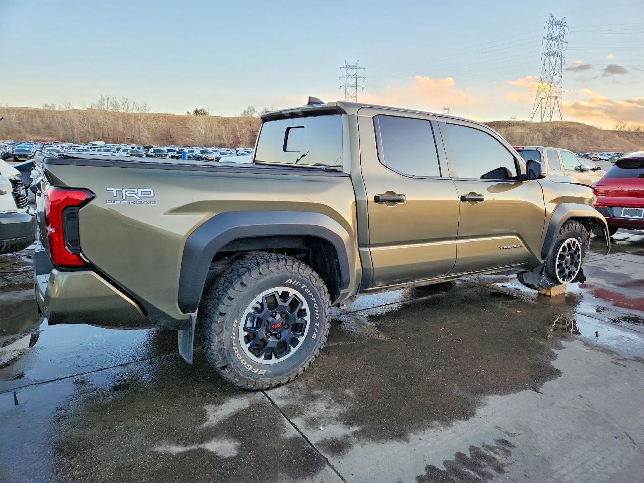 2024 Toyota Tacoma Trd Off-Road - Фото 3