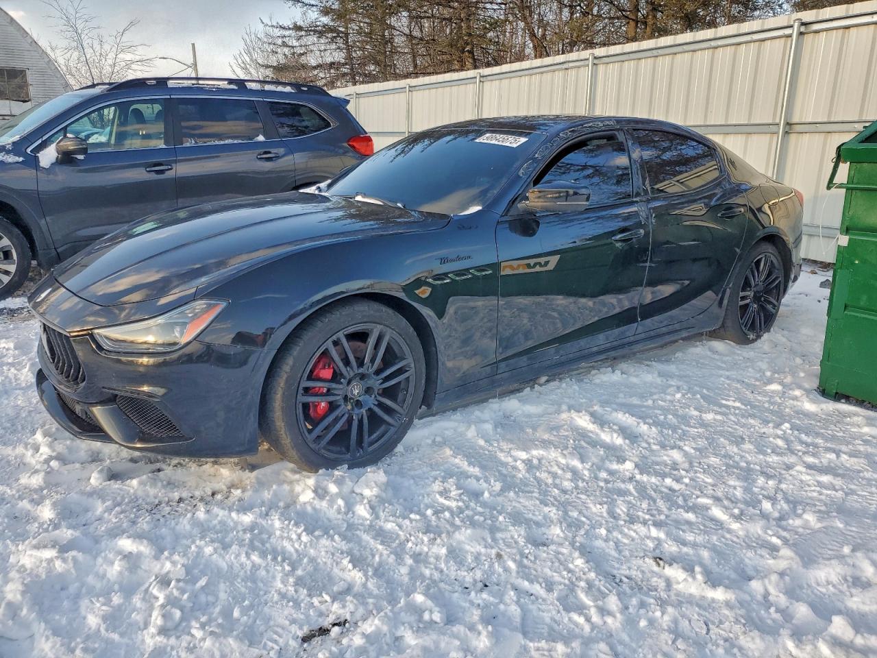 2023 Maserati Ghibli Modena
