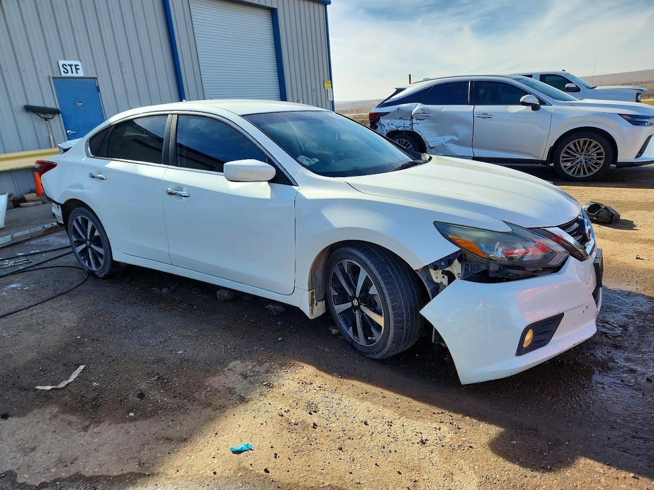2018 Nissan Altima 2.5 Sr - Фото 4