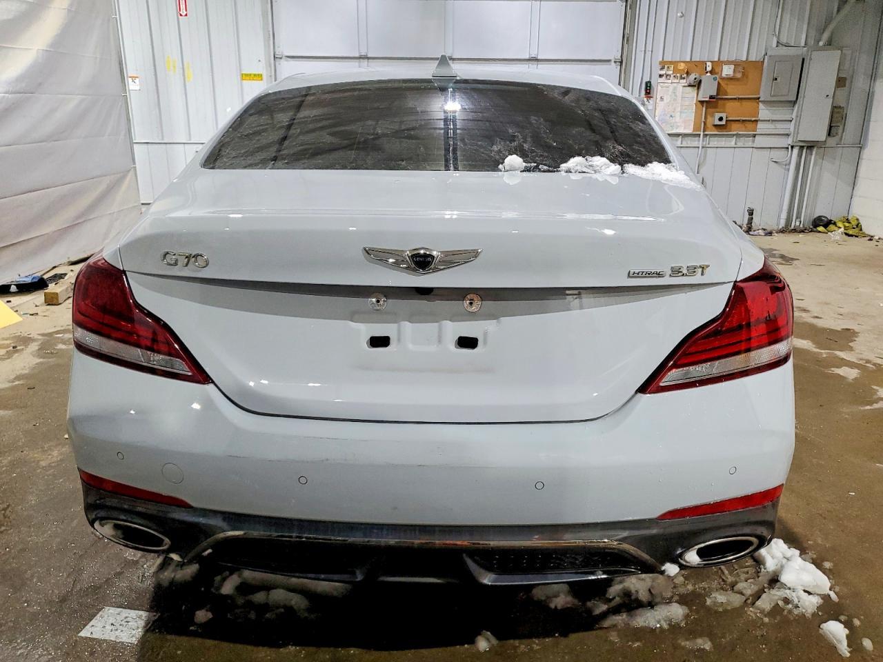 2021 Genesis G70 - Фото 6