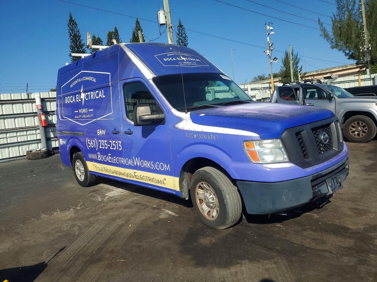 2012 Nissan Nv 2500 Utility / Service Van - Фото 4