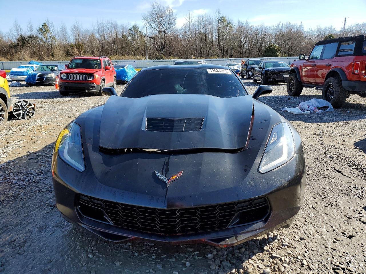 2014 Chevrolet Corvette Stingray 1Lt - Фото 5