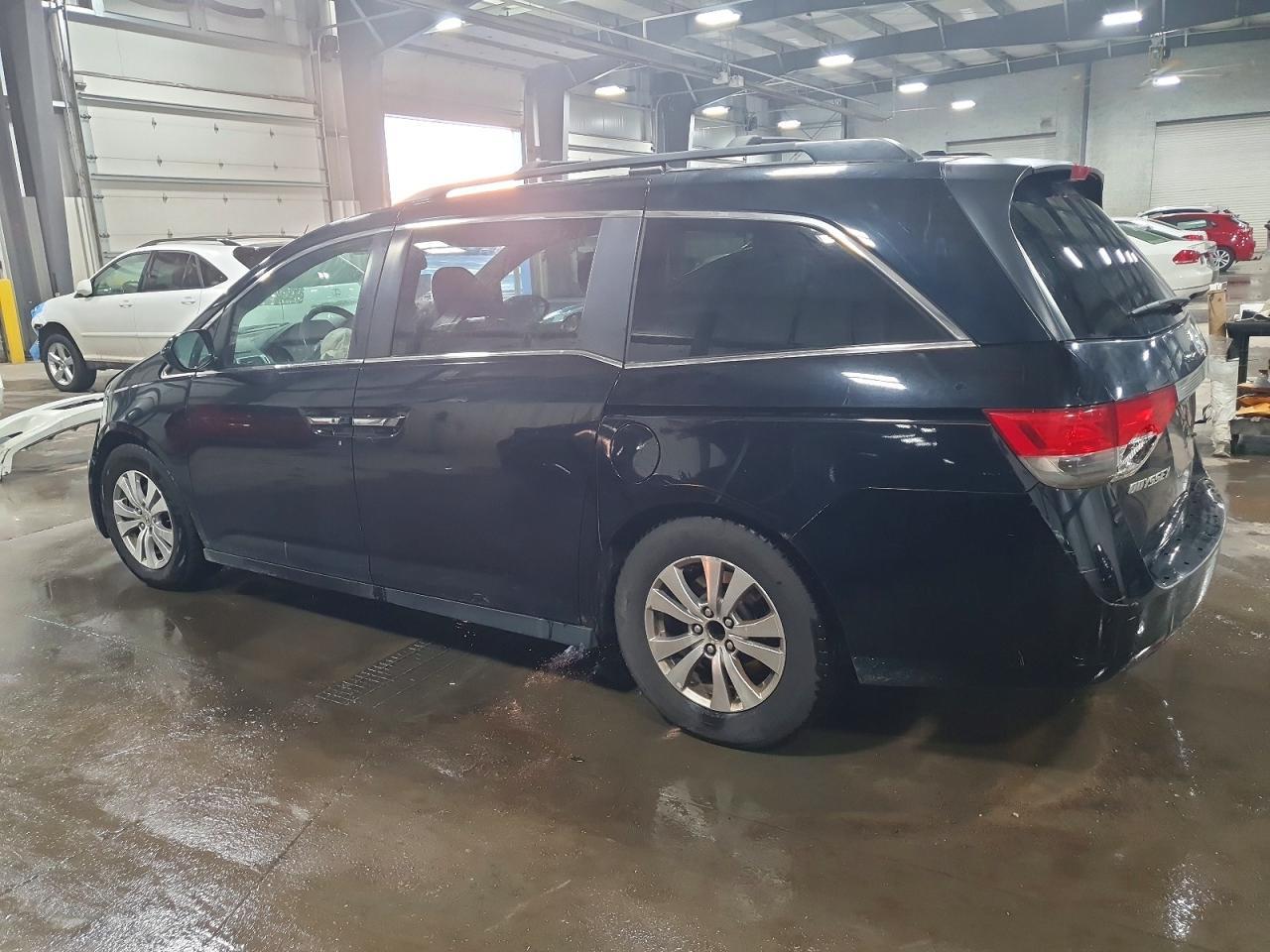 2014 Honda Odyssey Exl - Фото 2