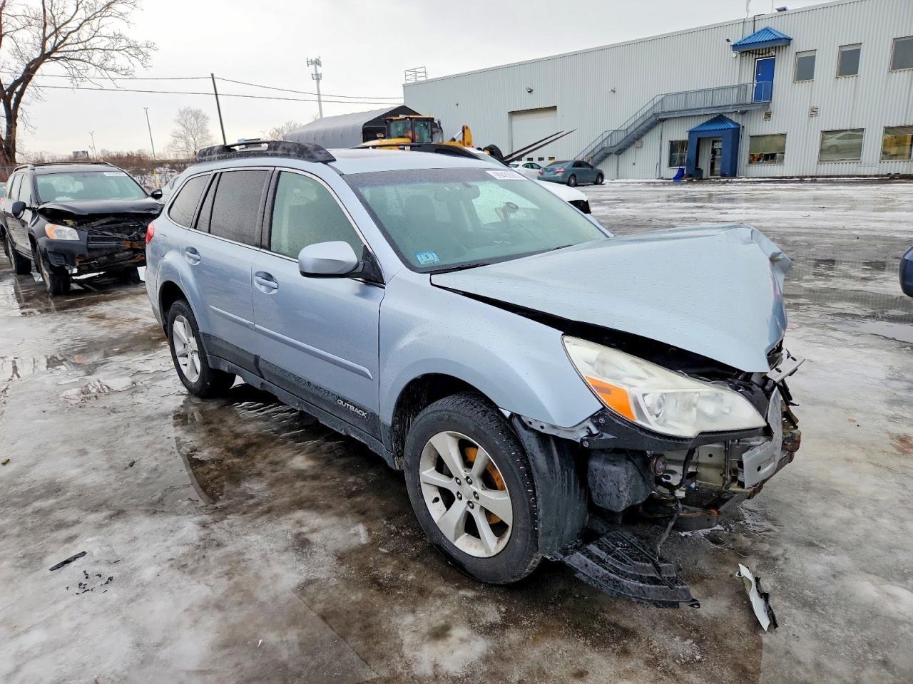 2014 Subaru Outback 2.5I Limited - Фото 4