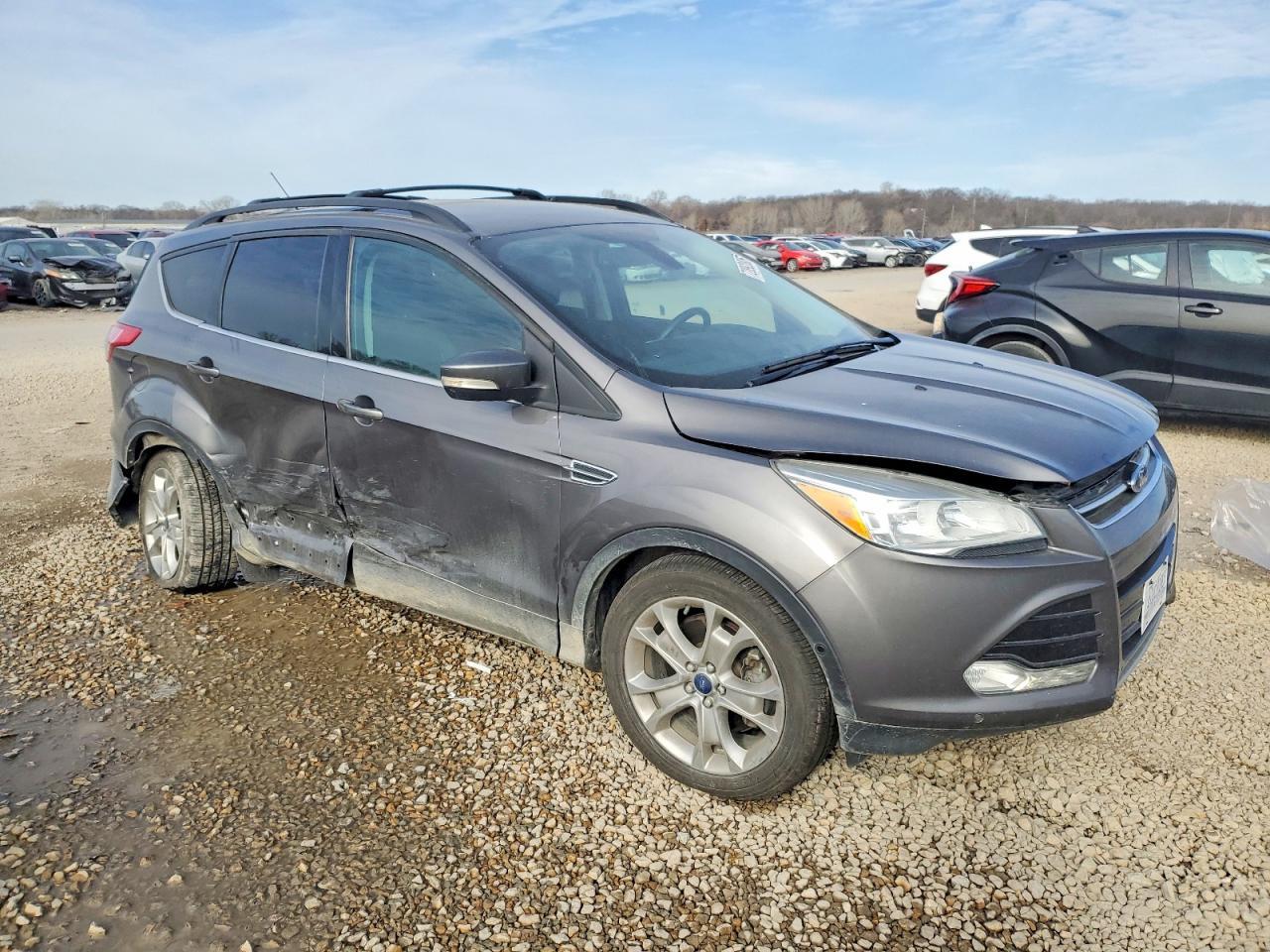 2013 Ford Escape Sel - Фото 4