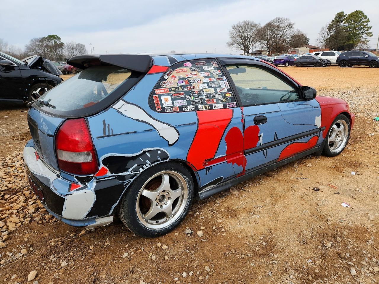 1999 Honda Civic - Фото 3