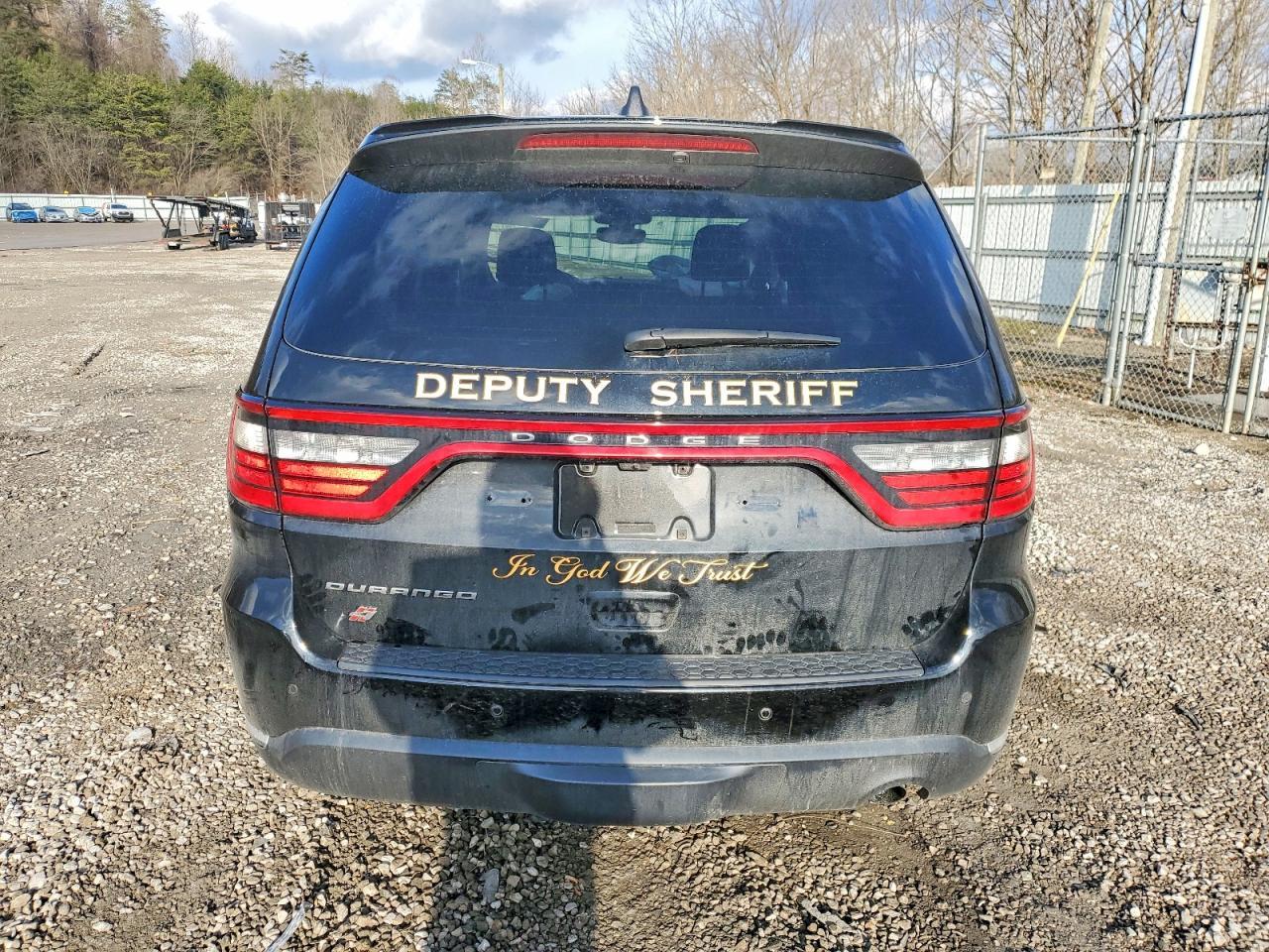 2025 Dodge Durango Pursuit - Фото 6