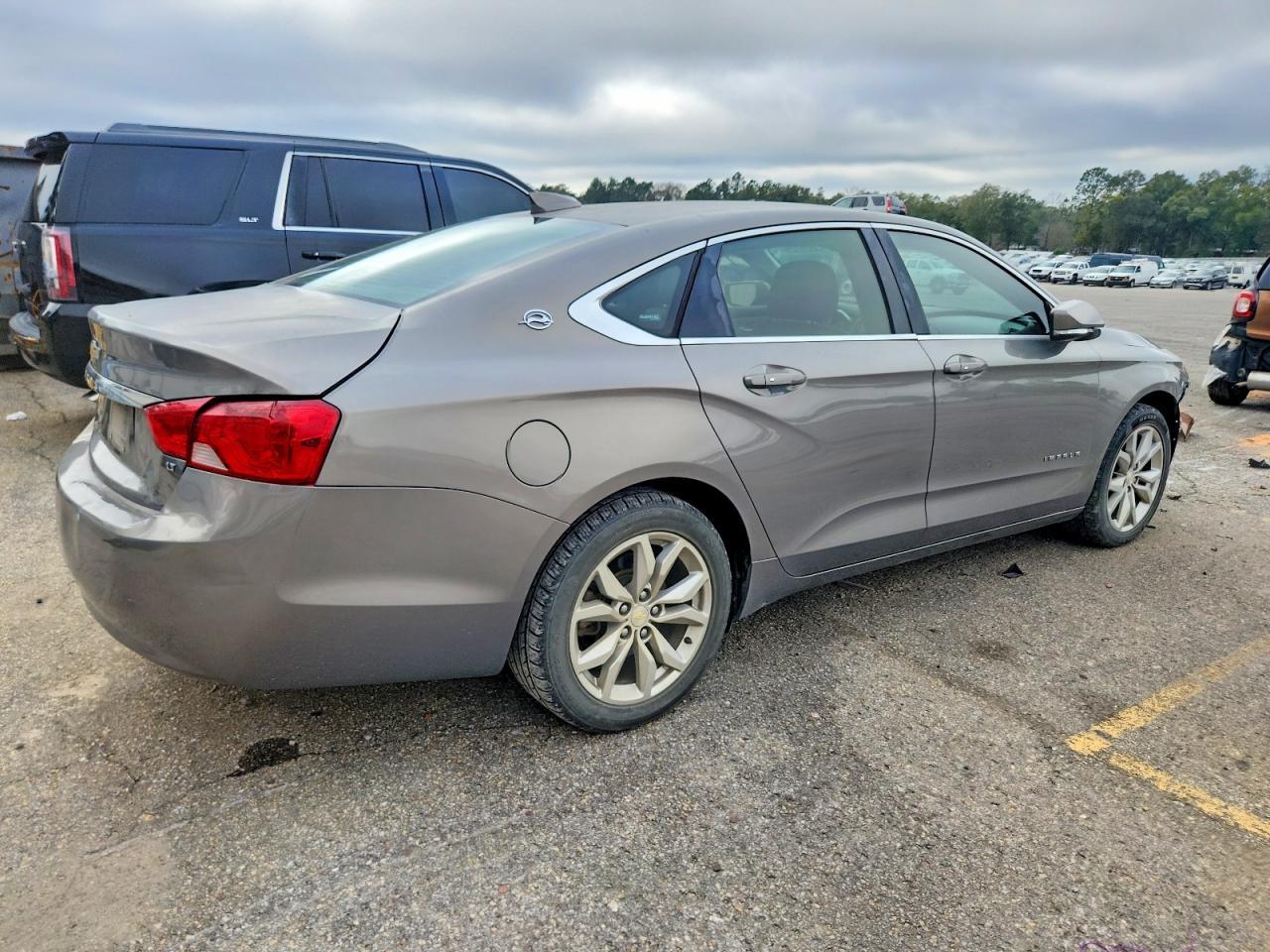 2018 Chevrolet Impala Lt - Фото 3