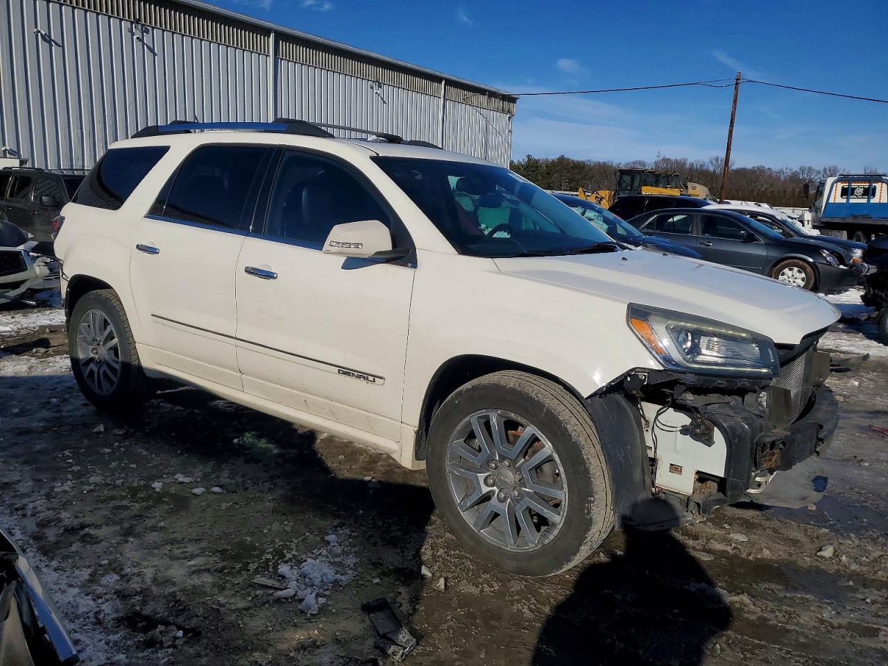 2014 GMC Acadia Denali - Фото 4