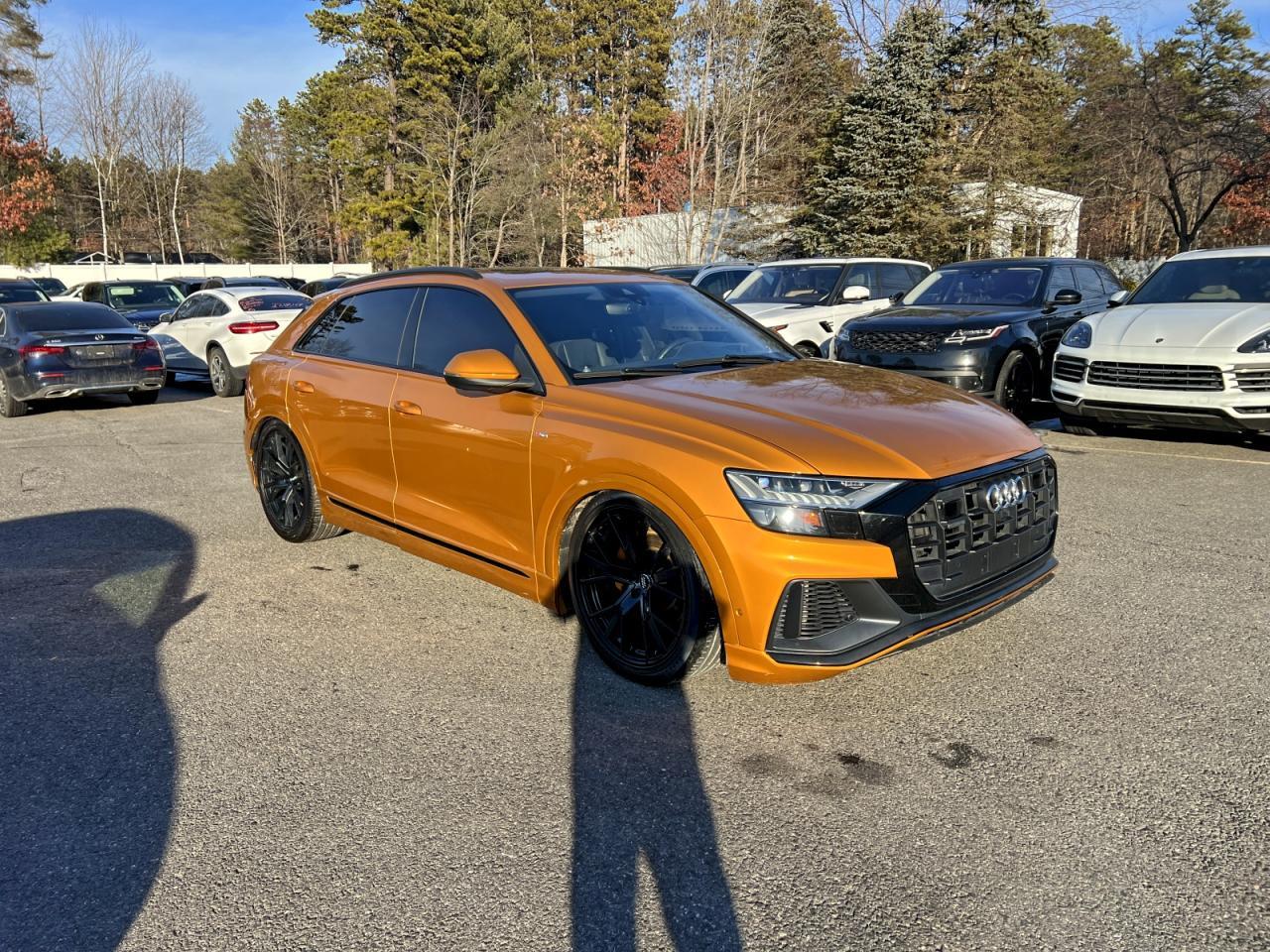 2019 Audi Q8 Prestige S-Line