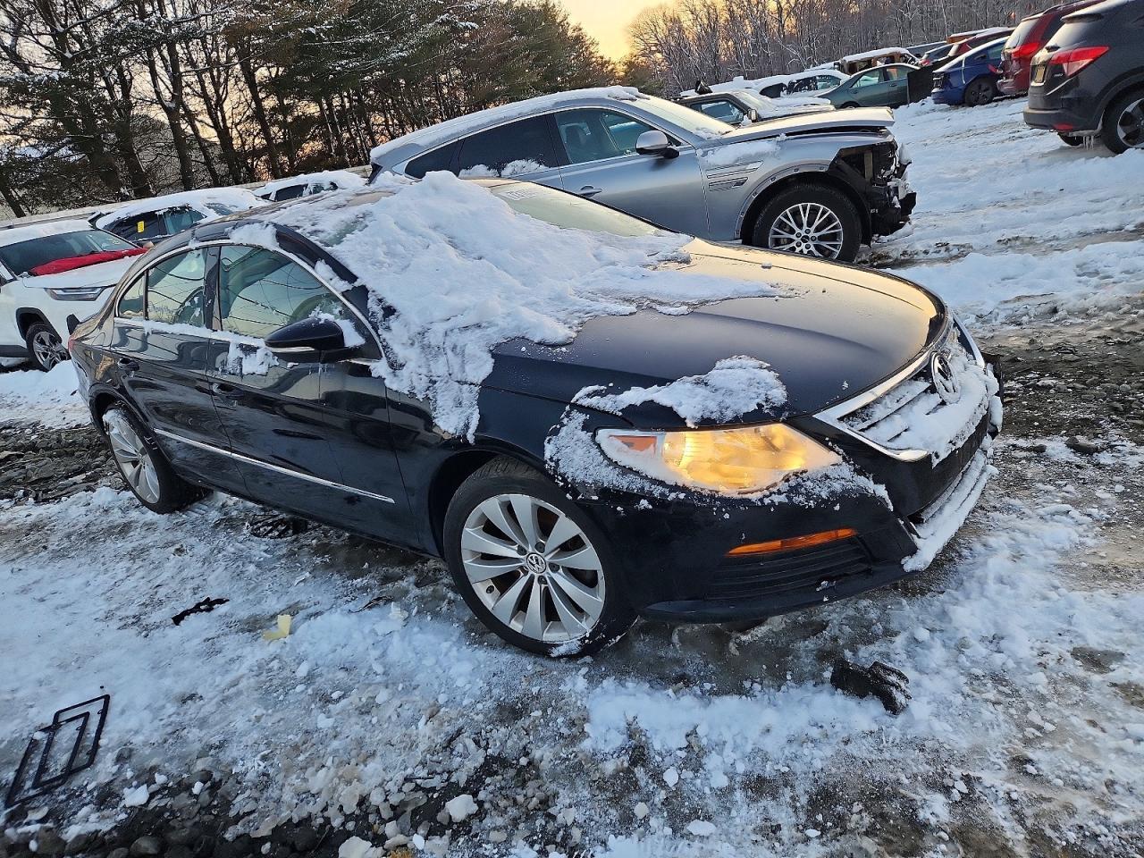 2012 Volkswagen Cc Sport - Фото 4