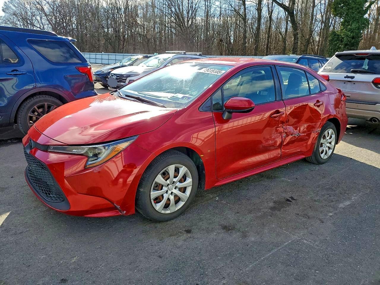 2020 Toyota Corolla Le