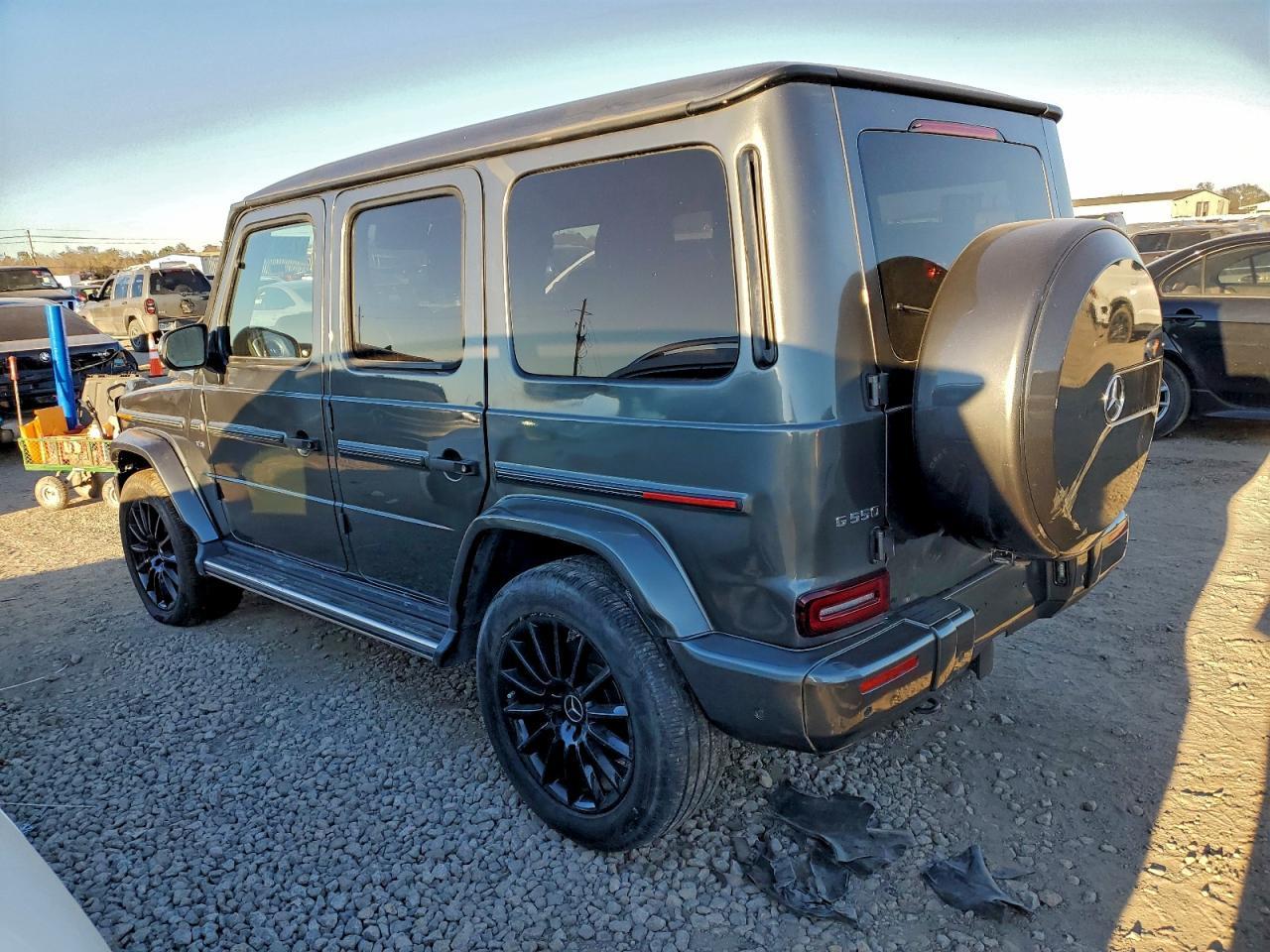 2021 Mercedes-Benz G 550 - Фото 2