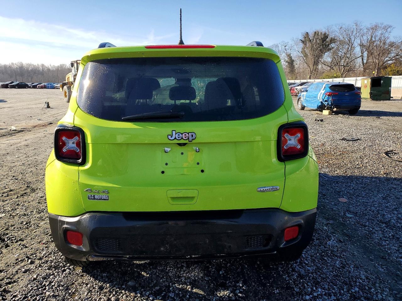2018 Jeep Renegade Latitude - Фото 6
