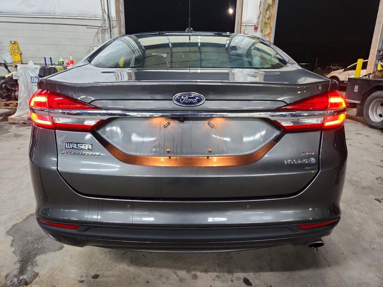 2018 Ford Fusion Se Hybrid - Фото 6