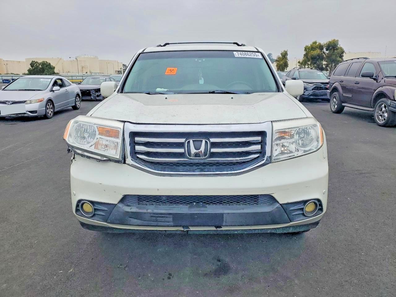 2012 Honda Pilot Touring - Фото 6