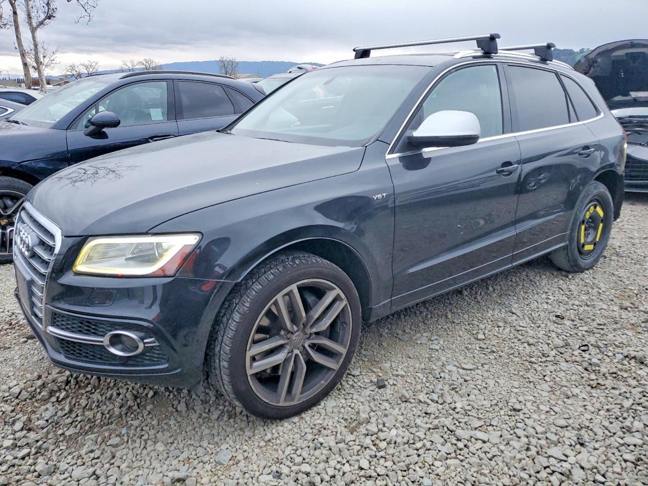 2014 Audi Sq5 Prestige