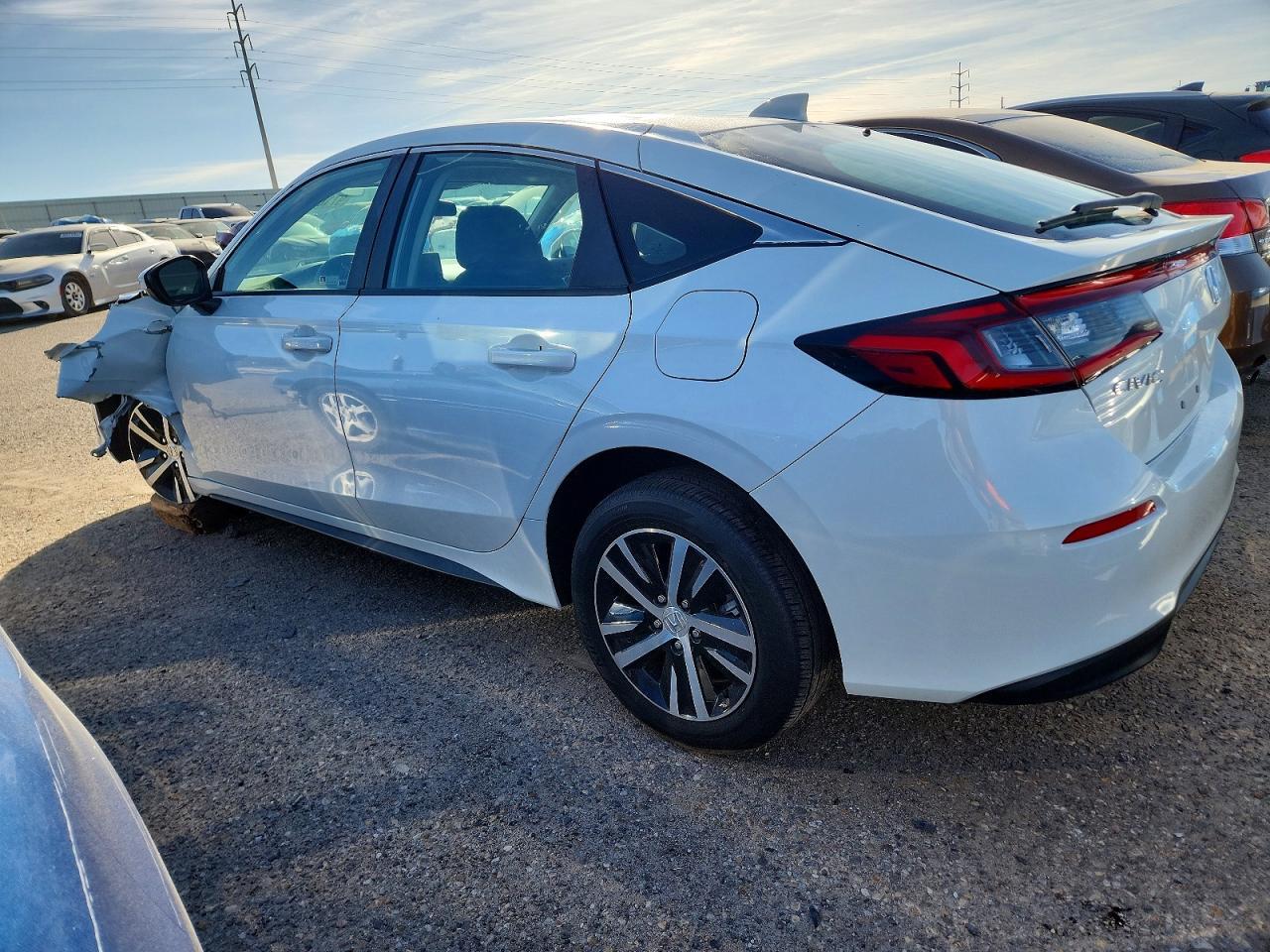 2023 Honda Civic Lx - Фото 2