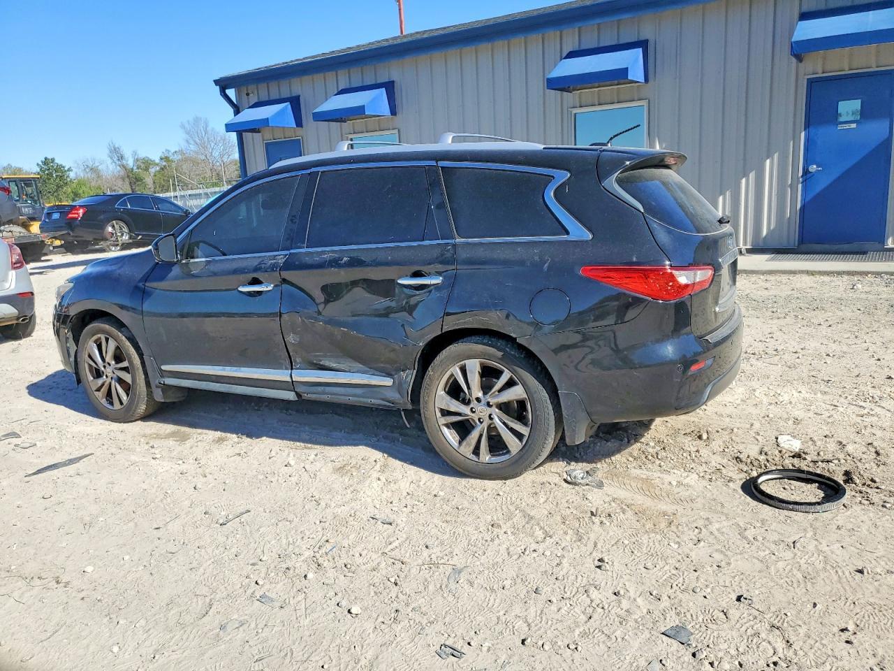 2015 Infiniti Qx60 - Фото 2
