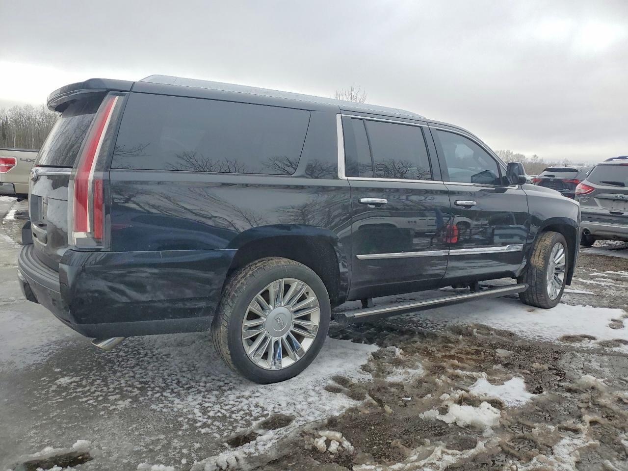 2016 Cadillac Escalade Esv Platinum - Фото 3